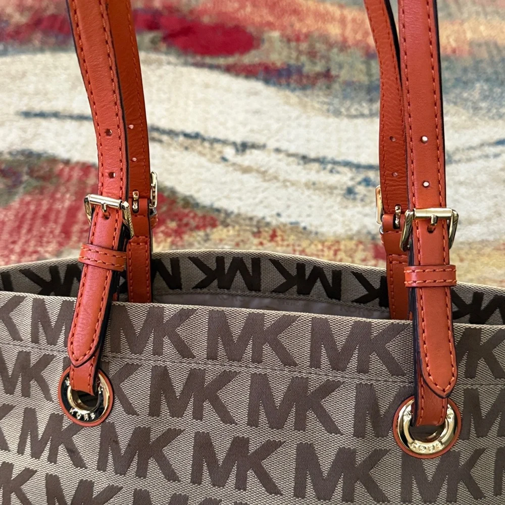 Michael Kors Signature Canvas Tote